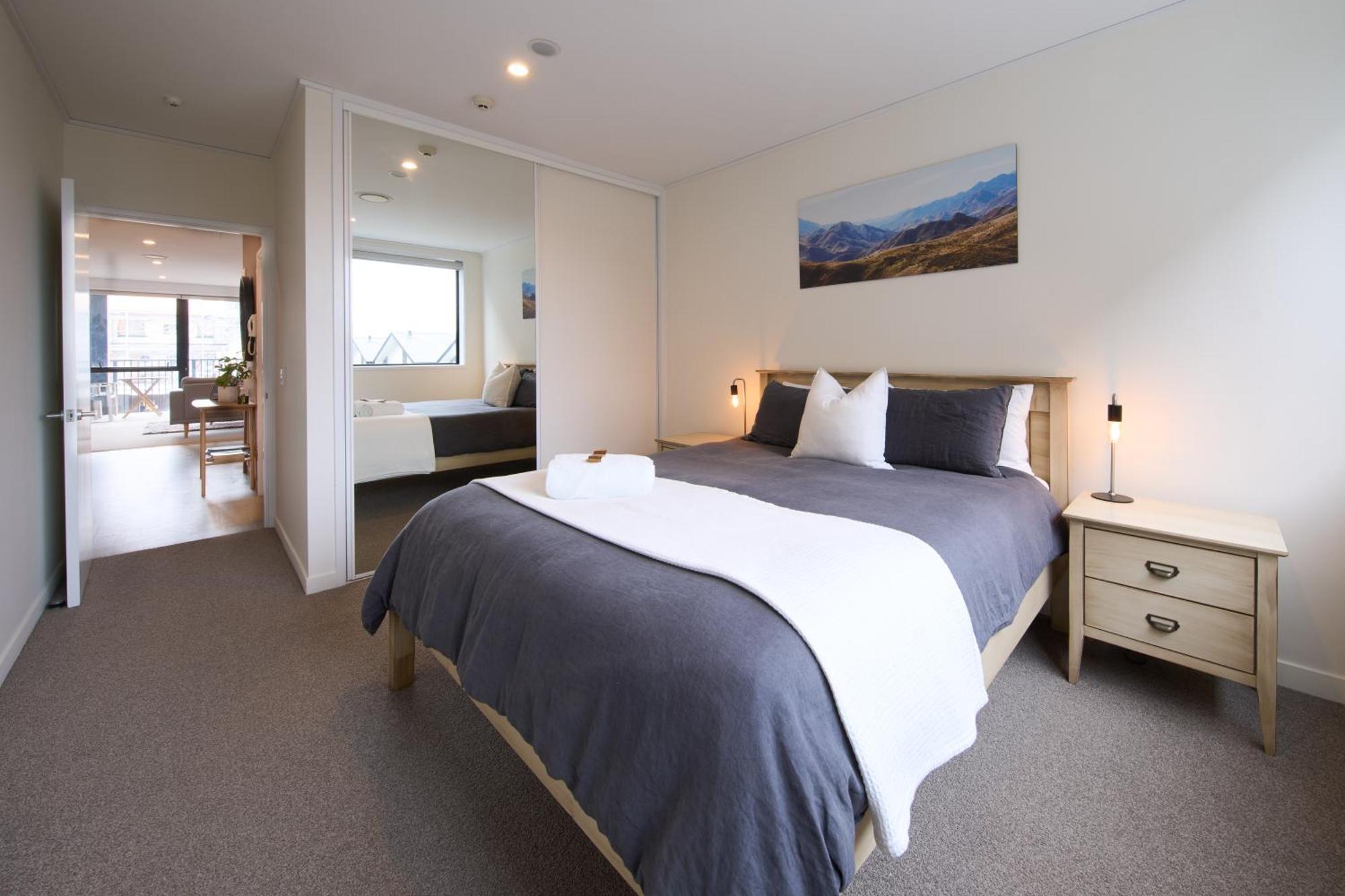 Central City Apartments Christchurch Eksteriør bilde
