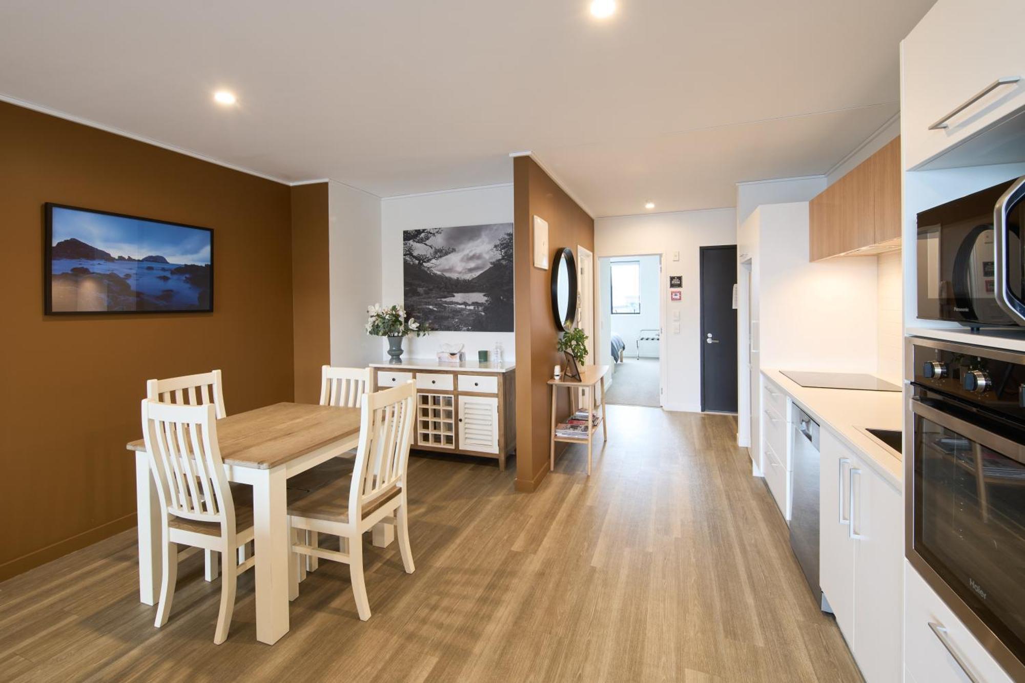 Central City Apartments Christchurch Eksteriør bilde