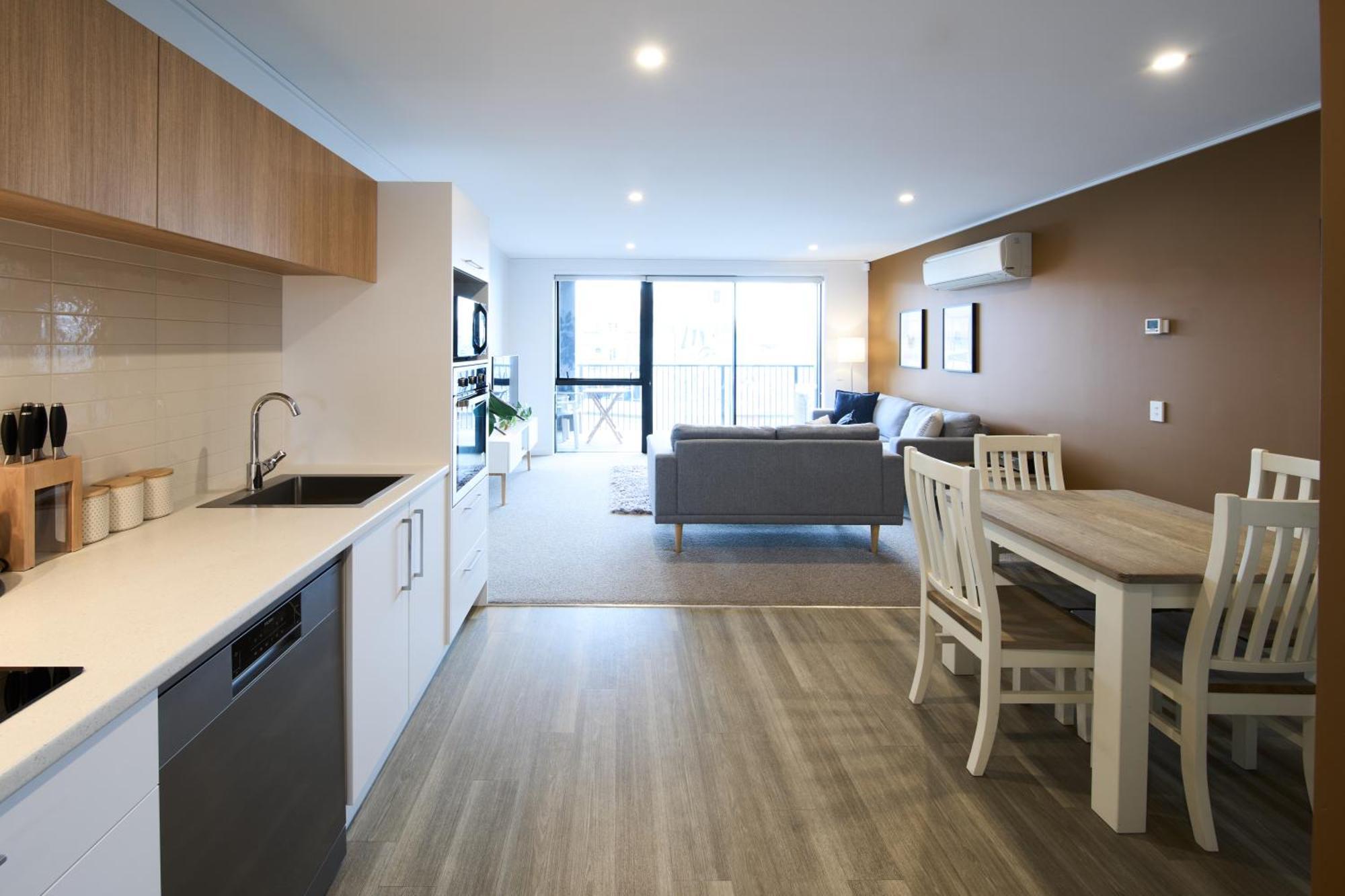Central City Apartments Christchurch Eksteriør bilde