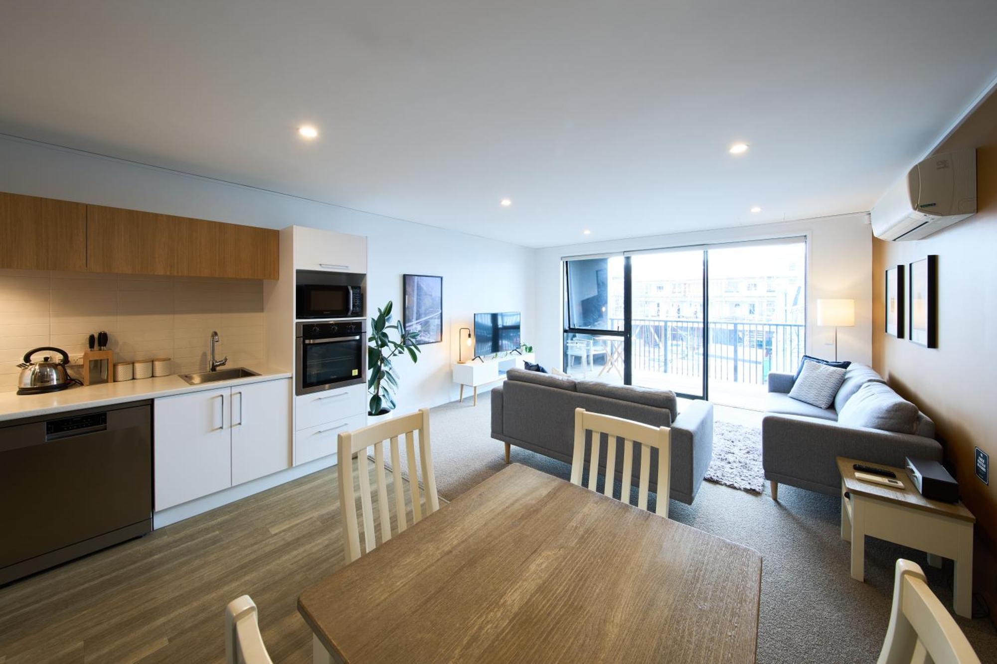 Central City Apartments Christchurch Eksteriør bilde