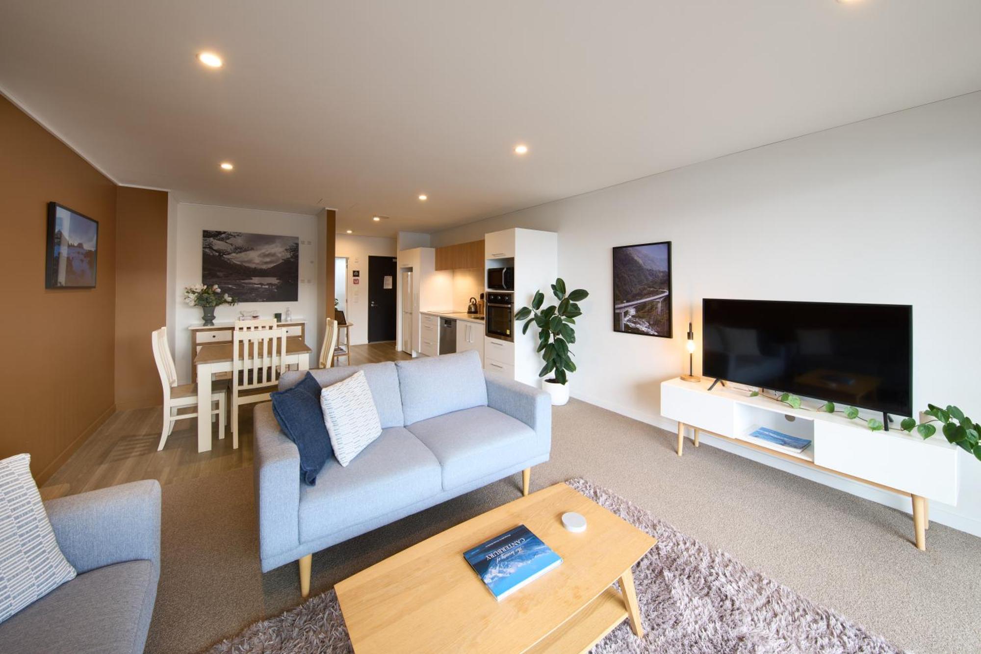 Central City Apartments Christchurch Eksteriør bilde